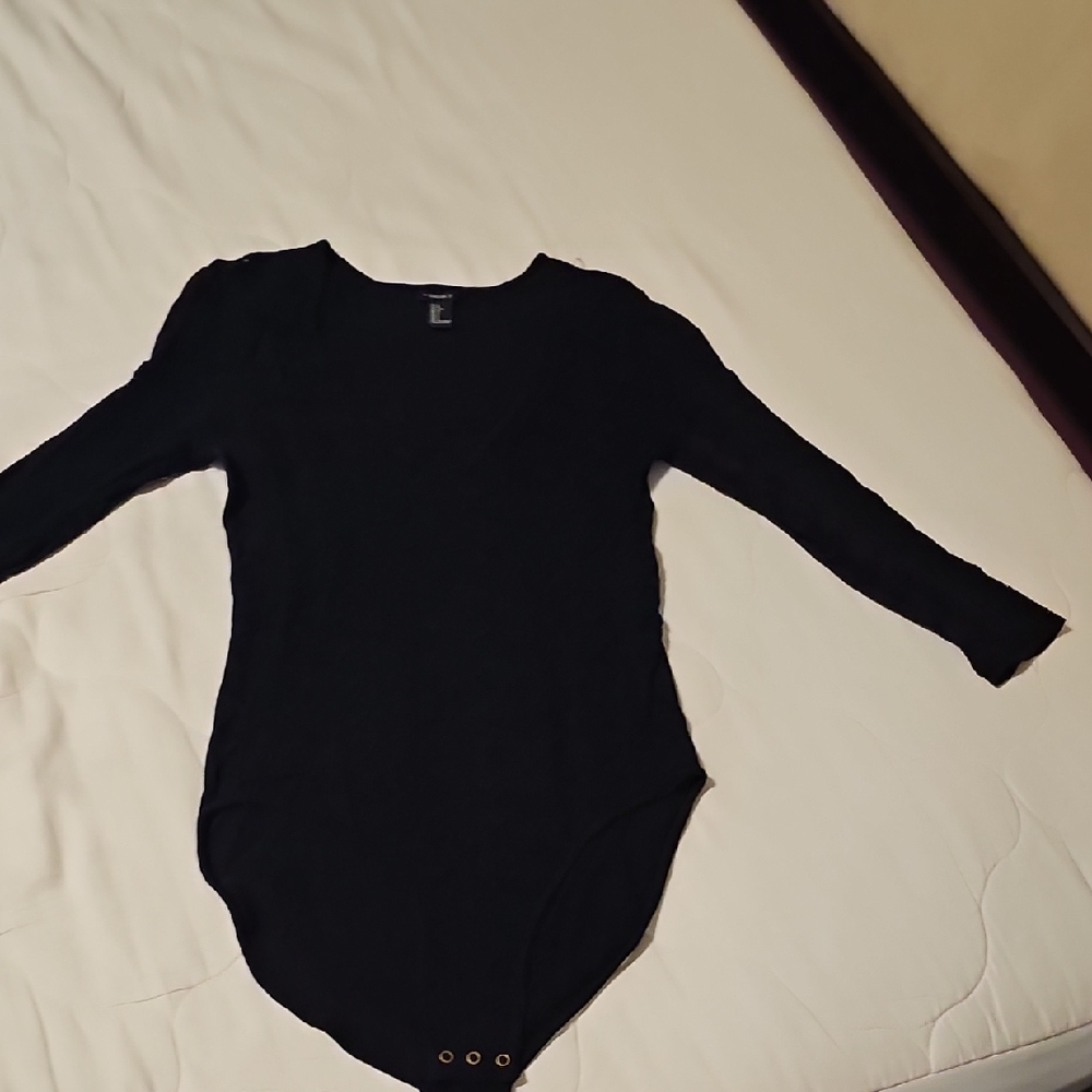 Forever 21 Classic Black Top